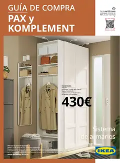 Vista previa del folleto de la tienda IKEA válido desde el 01/09/2026 