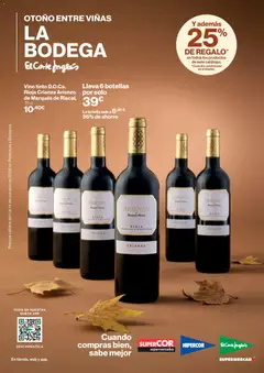 Vista previa del folleto de la tienda El Corte Inglés válido desde el 01/10/2026 
