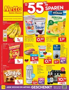 Vorschau von dem Prospekt des Geschäftes Netto Marken-Discount, gültig ab dem 24.08.2026