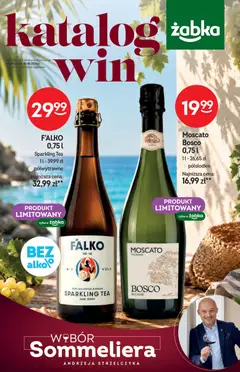 Pogląd gazetki "Żabka gazetka - Katalog win" ze sklepu Żabka ważnej od 05.08.2026