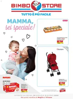 Anteprima dell'opuscolo Bimbo store volantino Maglie e Tricase dal negozio Bimbo store valido da 30/04/2026