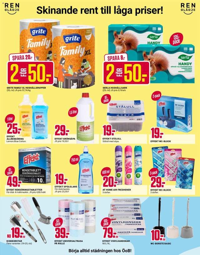 Nytt ÖoB reklamblad från 24/08