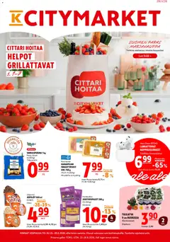 Kaupan K-Citymarket K-Citymarket tarjoukset esikatselu, voimassa 25/06/2026