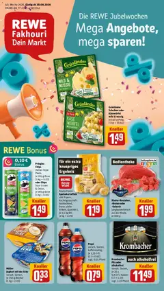 Vorschau von dem Prospekt des Geschäftes Rewe, gültig ab dem 28.09.2026