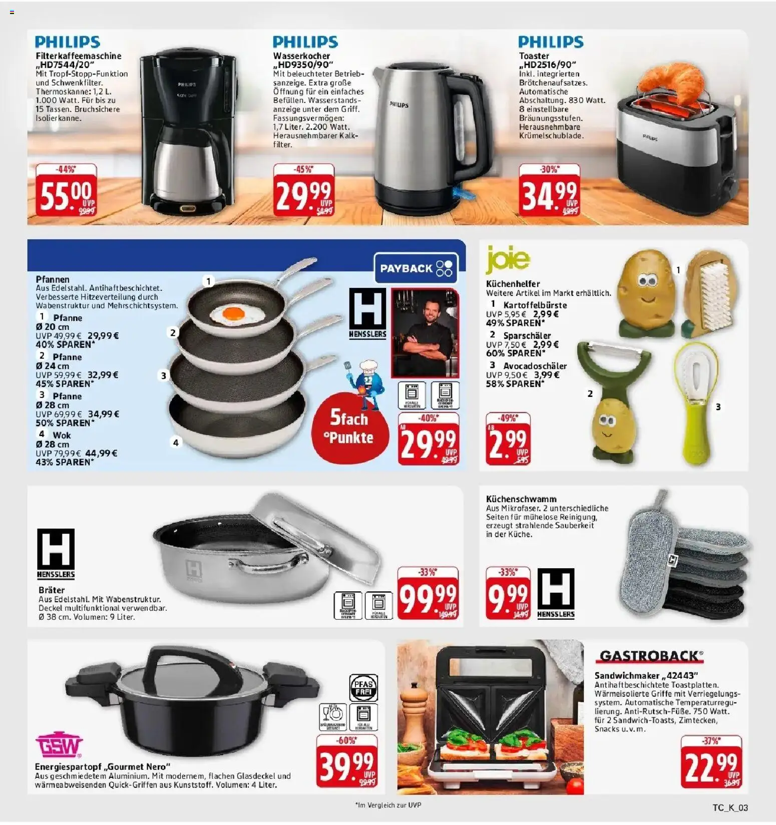 Vorschau von dem Prospekt des Geschäftes Edeka, gültig ab dem 12.10.2026