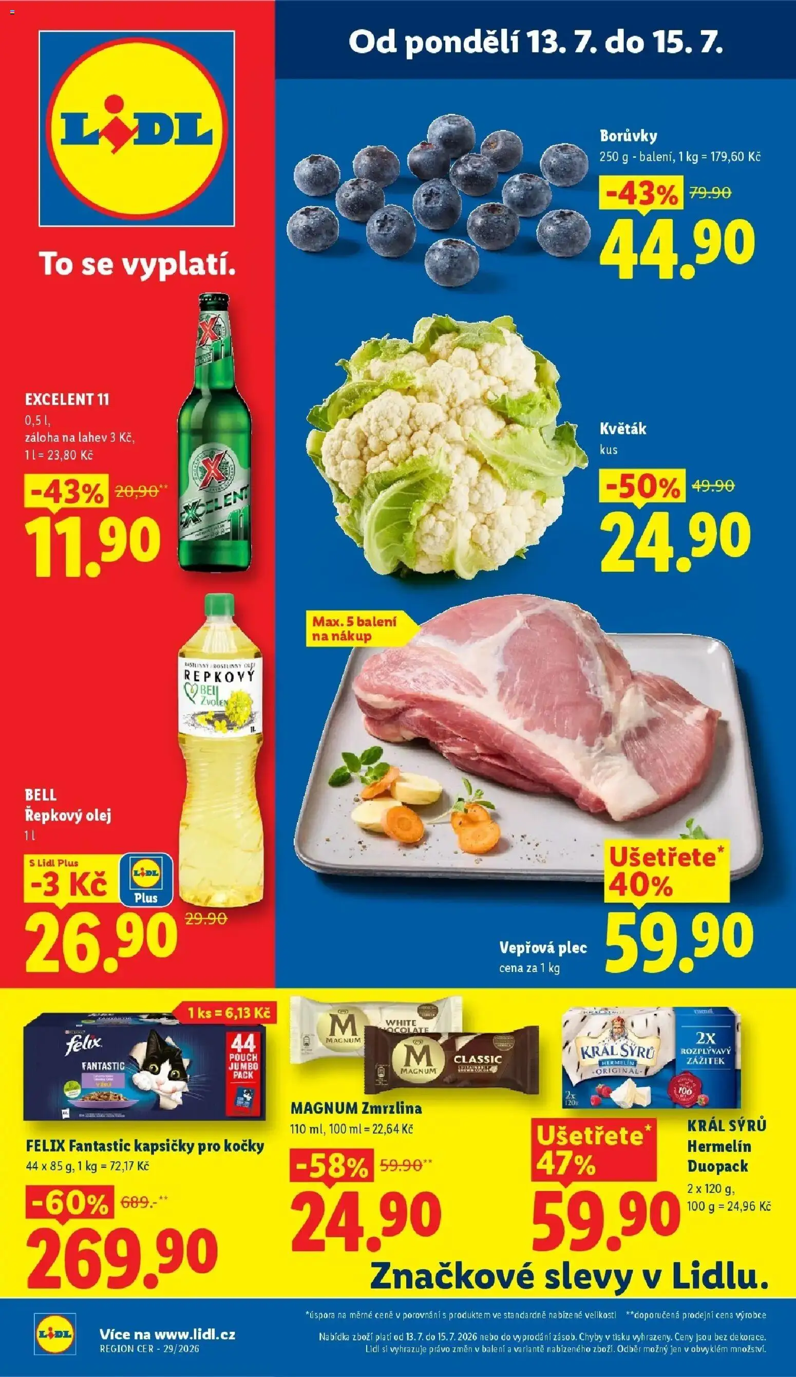 Náhled nabídky: Lidl Lidl aktuální leták platný od 13.07.2026