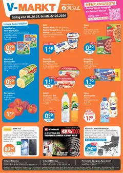 Vorschau von dem Prospekt des Geschäftes V-Markt, gültig ab dem 26.05.2026