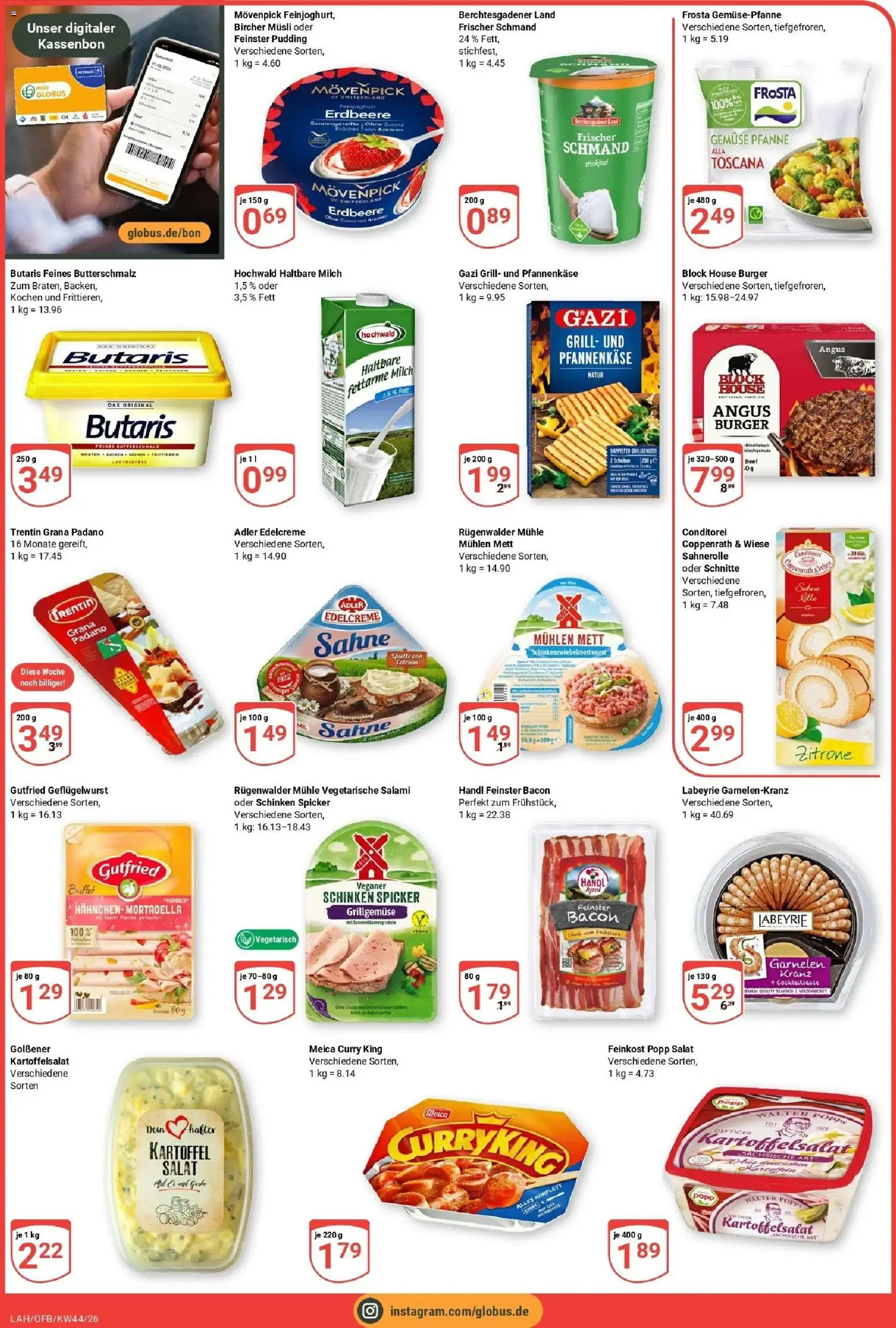 Vorschau von dem Prospekt des Geschäftes Globus, gültig ab dem 26.10.2026