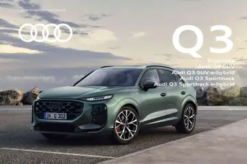 Vorschau von dem Prospekt des Geschäftes Audi, gültig ab dem 02.10.2026