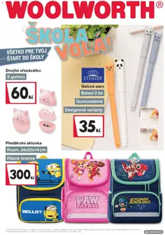 Náhled nabídky: Woolworth Woolworth leták platný od 21.08.2026