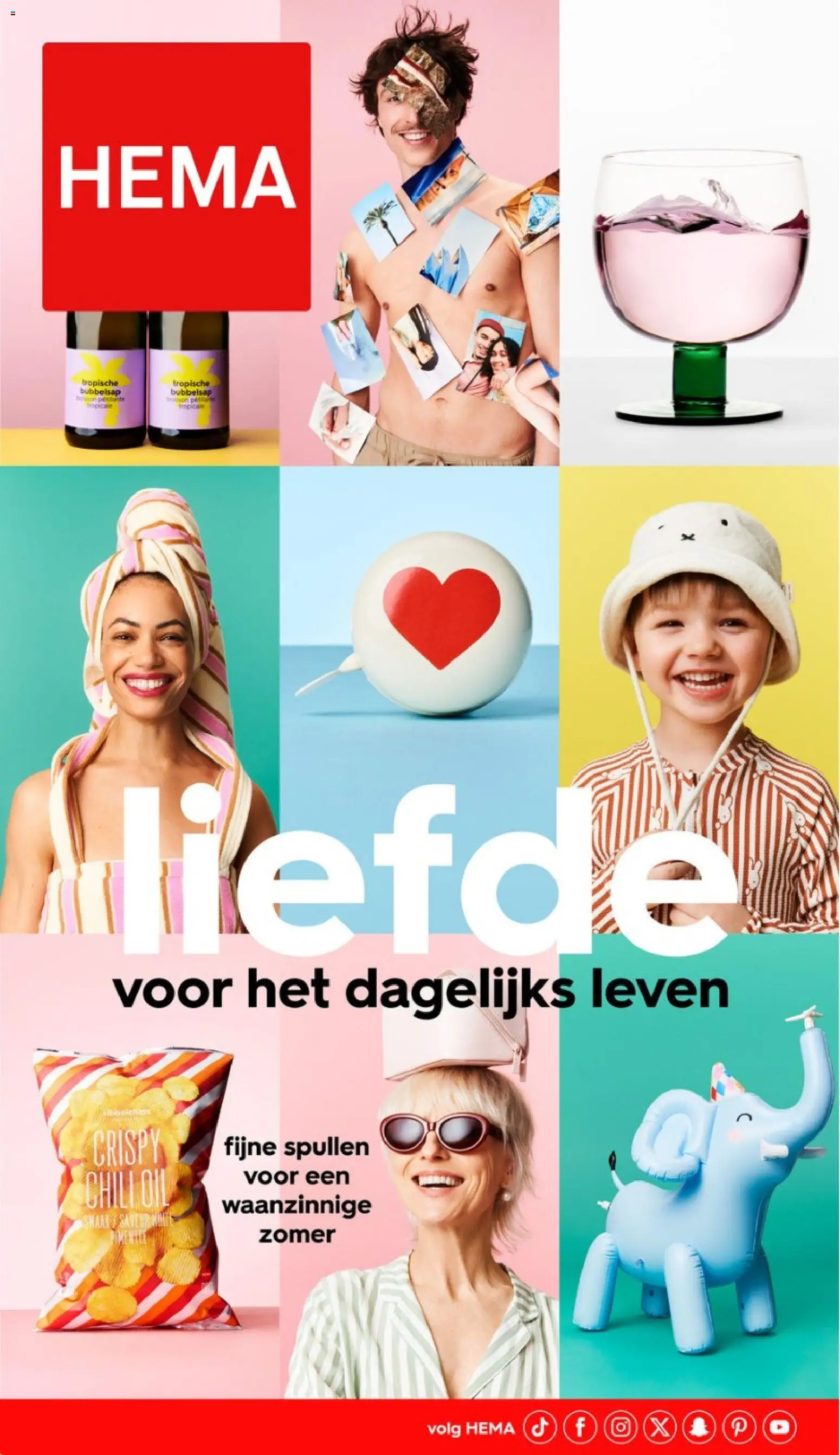 Voorbeeld van Hema folder- Magazine van winkel Hema geldig vanaf 18-05-2026