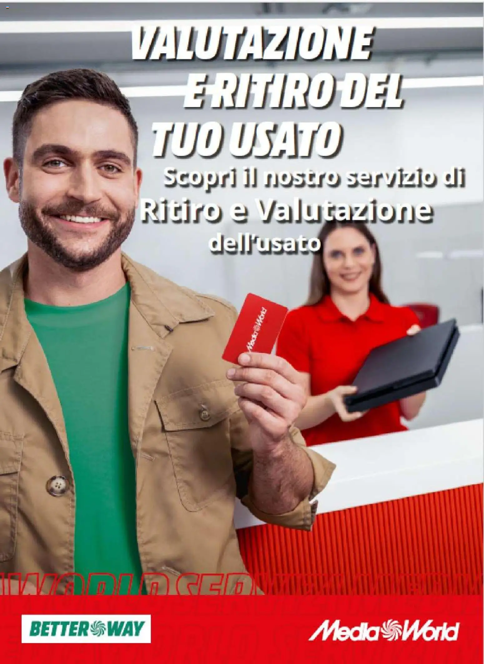 Anteprima dell'opuscolo Media World Black Friday dal negozio Media World valido da 30/10/2026