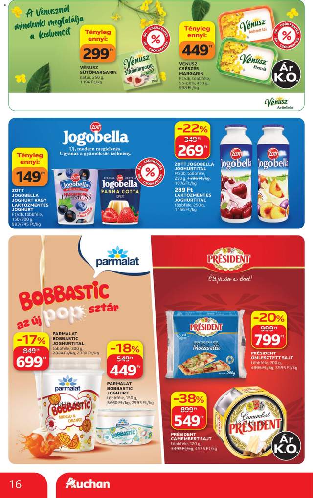 Új Auchan akciós újság 09.03.