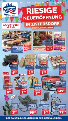 Vorschau der Angebote: Angebote CenterShop: Riesige Neueröffnung gültig ab 17.10.2026