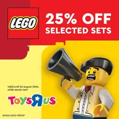 Preview of Toys R Us flyer valid from 18/08/2026