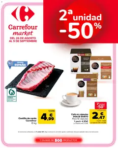 Vista previa del folleto de la tienda Carrefour Market válido desde el 26/08/2026 