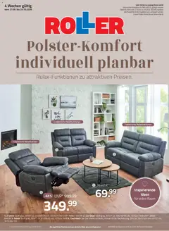 Vorschau von dem Prospekt des Geschäftes Roller, gültig ab dem 27.09.2026
