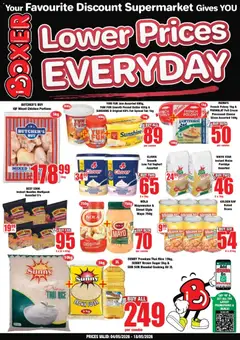 Preview of Boxer flyer valid from 04/05/2026