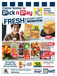 Preview of Pick n Pay flyer valid from 08/06/2026