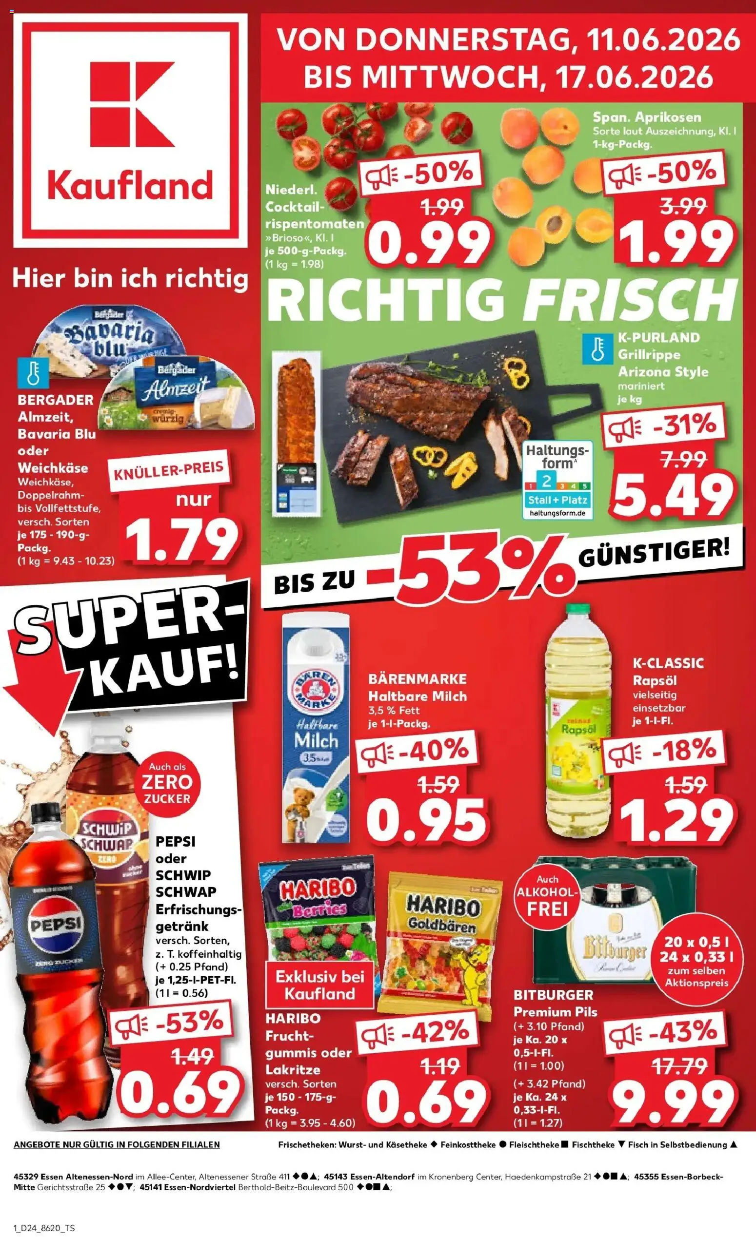 Vorschau von dem Prospekt des Geschäftes Kaufland, gültig ab dem 11.06.2026