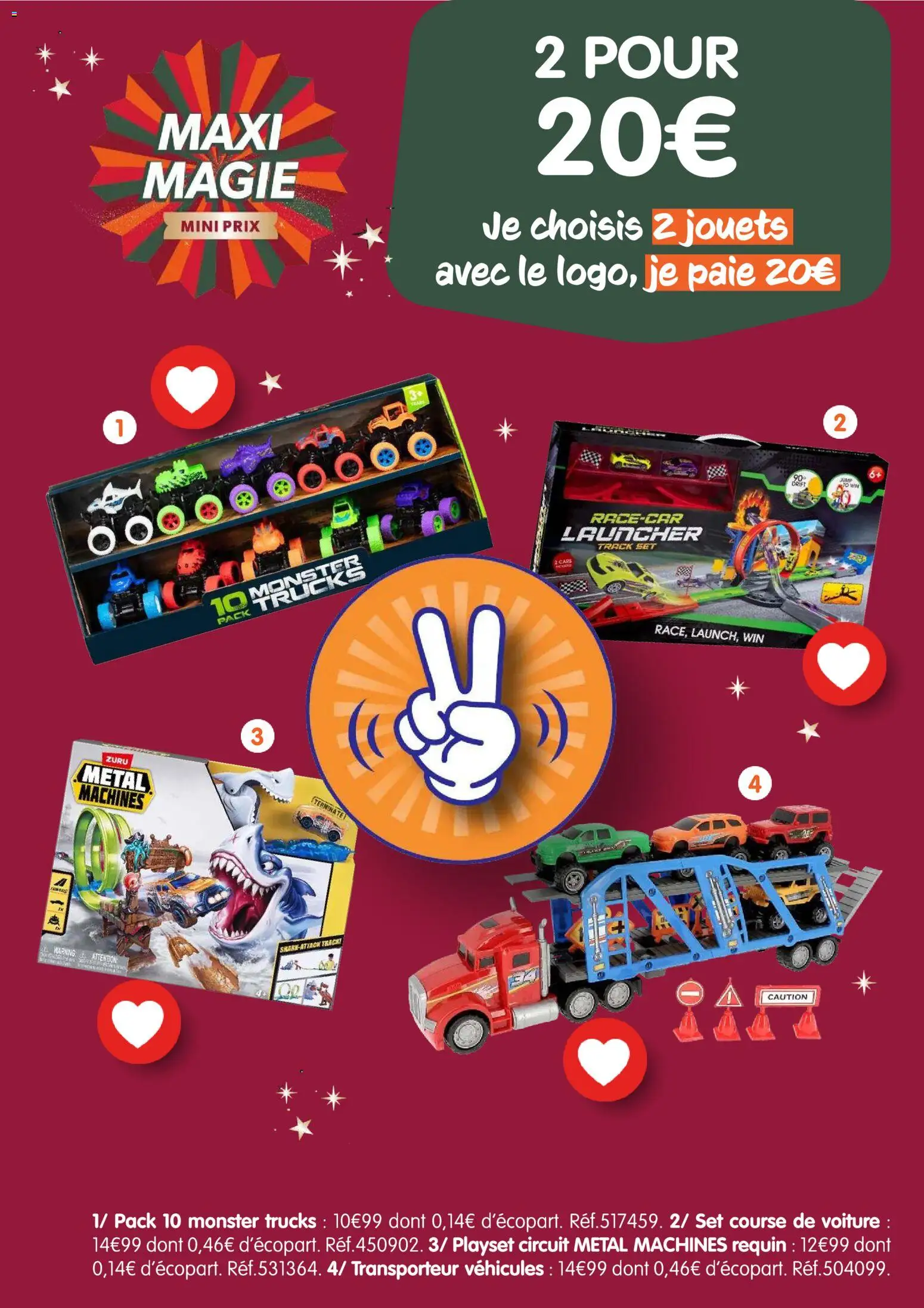 Prévisualisation de B&M catalogue Pays des jouets du magasin B&M formulaire valide 28/10/2026 - Jouets