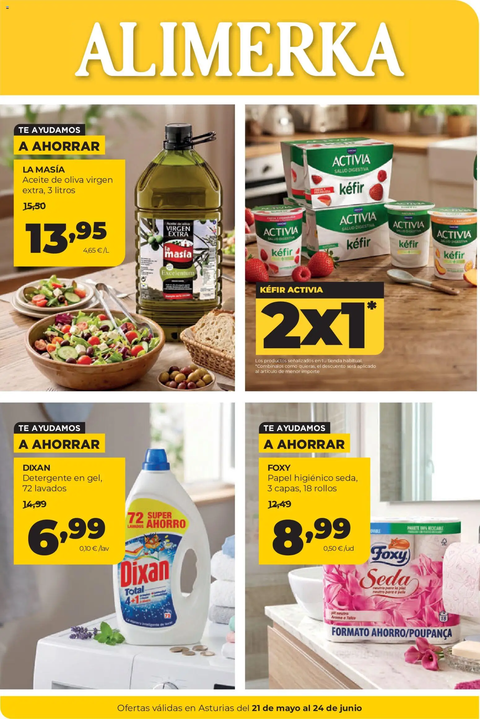 Vista previa del folleto de la tienda Alimerka válido desde el 21/05/2026 