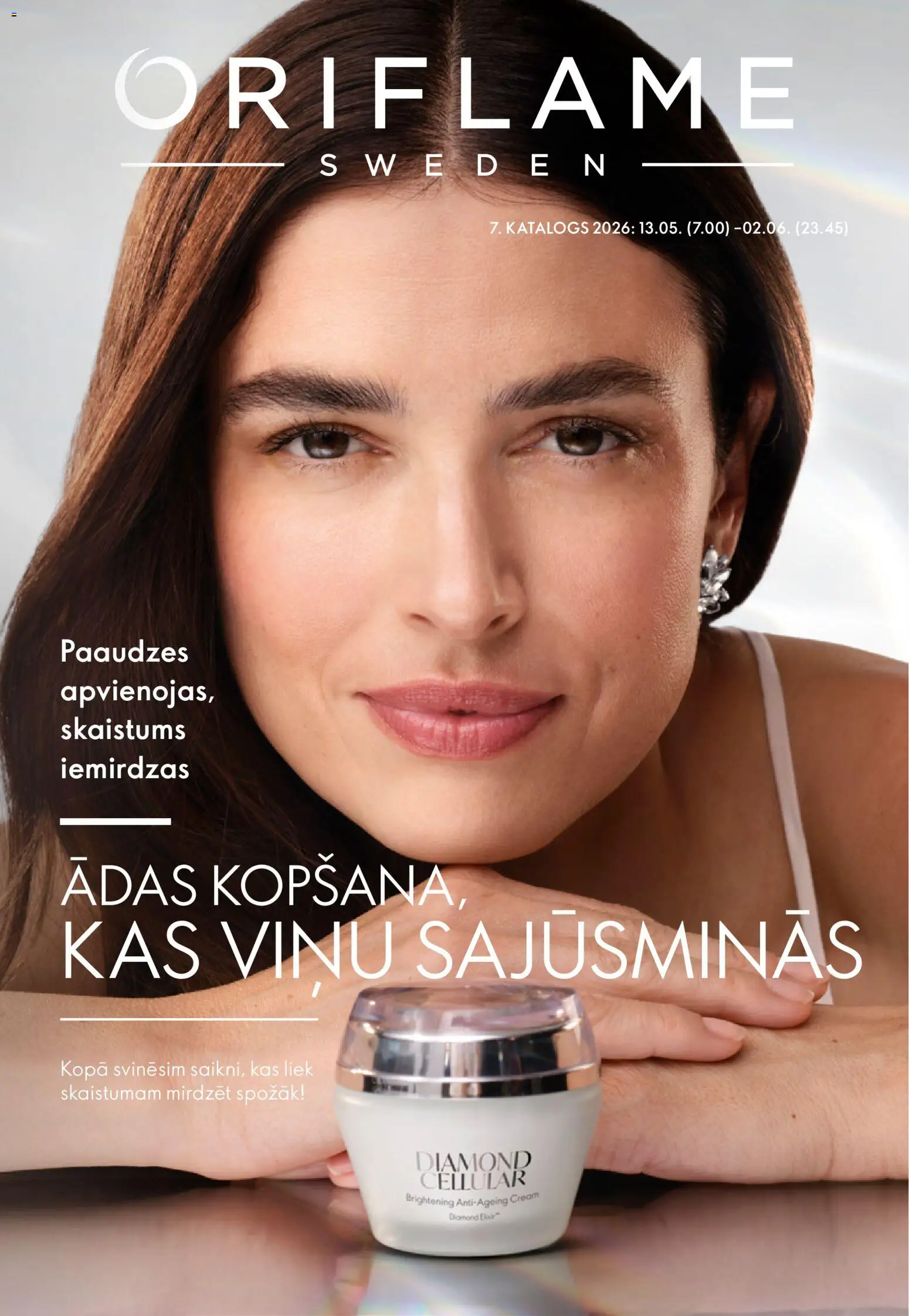 Skatīt Oriflame akciju bukletu, derīgs no 13.05.2026.
