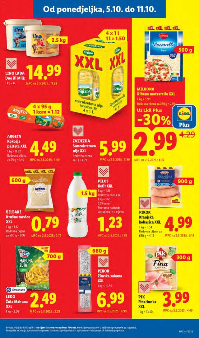 Novi Lidl katalog od 05.10.