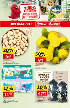 Pogląd gazetki "Auchan gazetka - Hipermarket" ze sklepu Auchan ważnej od 15.10.2026