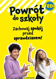 Pogląd gazetki "TEDi gazetka" ze sklepu TEDi ważnej od 17.08.2026