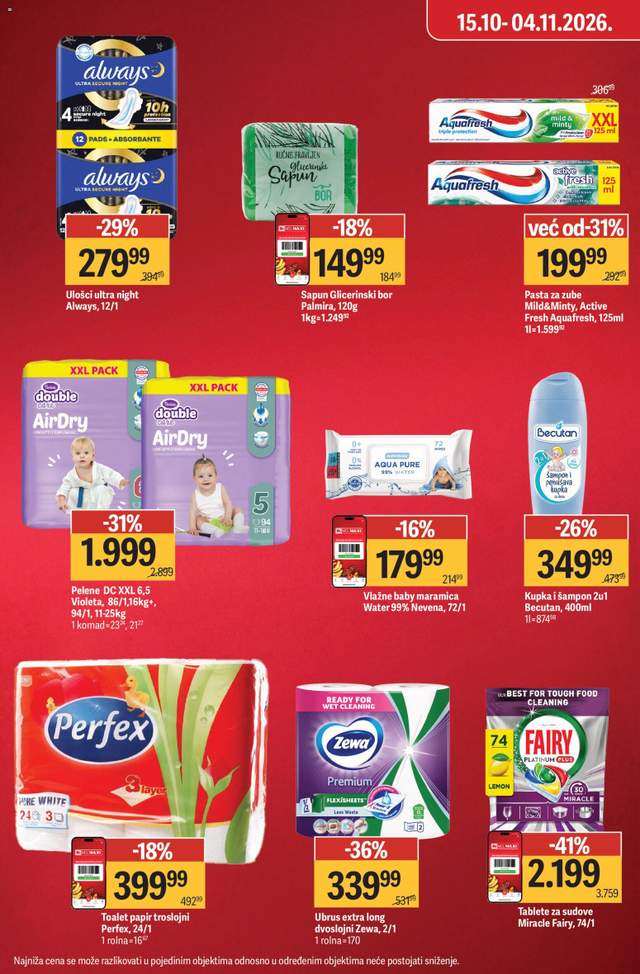 Novi Mega Maxi katalog od 15.10.