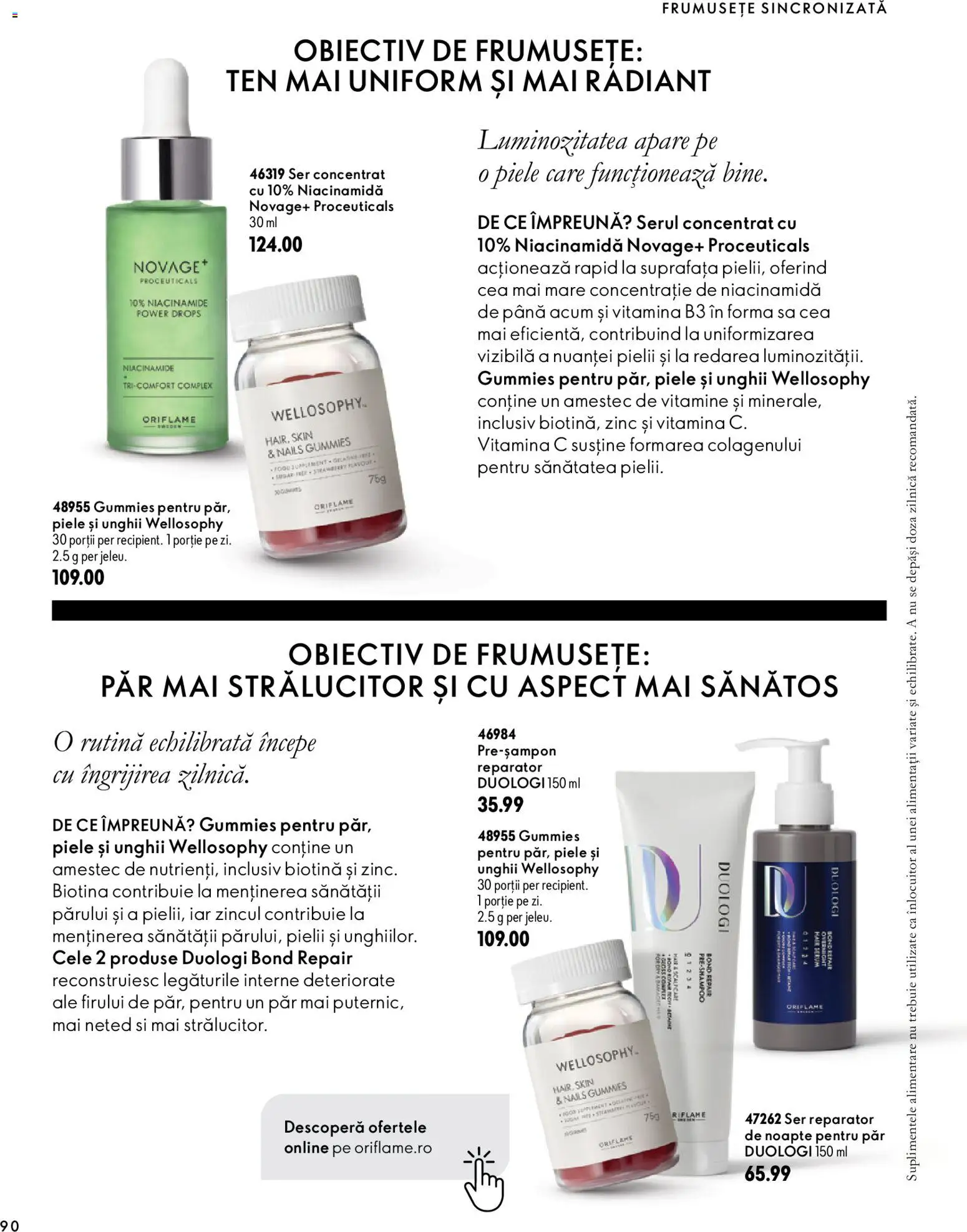 Previzualizarea de cataloage: Oriflame Oriflame Catalog 15 2026 valabil de la 11.11.2026 - Power, Amestec