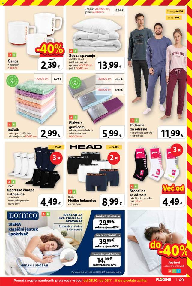 Novi Plodine katalog od 28.10.