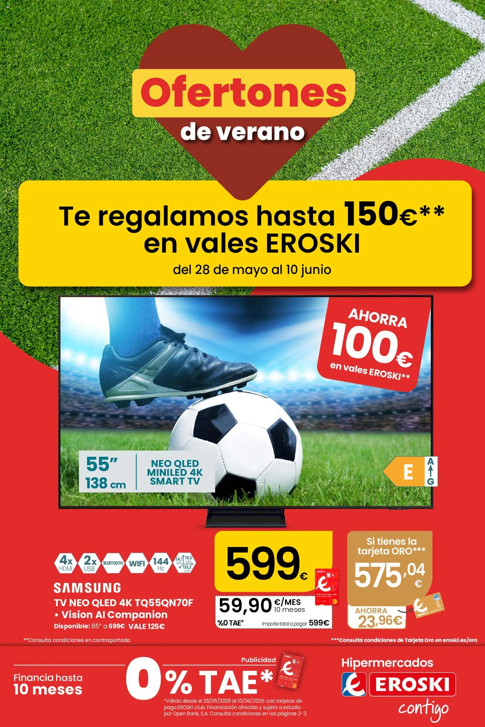 Vista previa del folleto de la tienda Eroski válido desde el 28/05/2026 