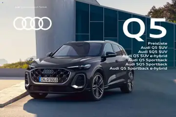 Vorschau von dem Prospekt des Geschäftes Audi, gültig ab dem 01.10.2026