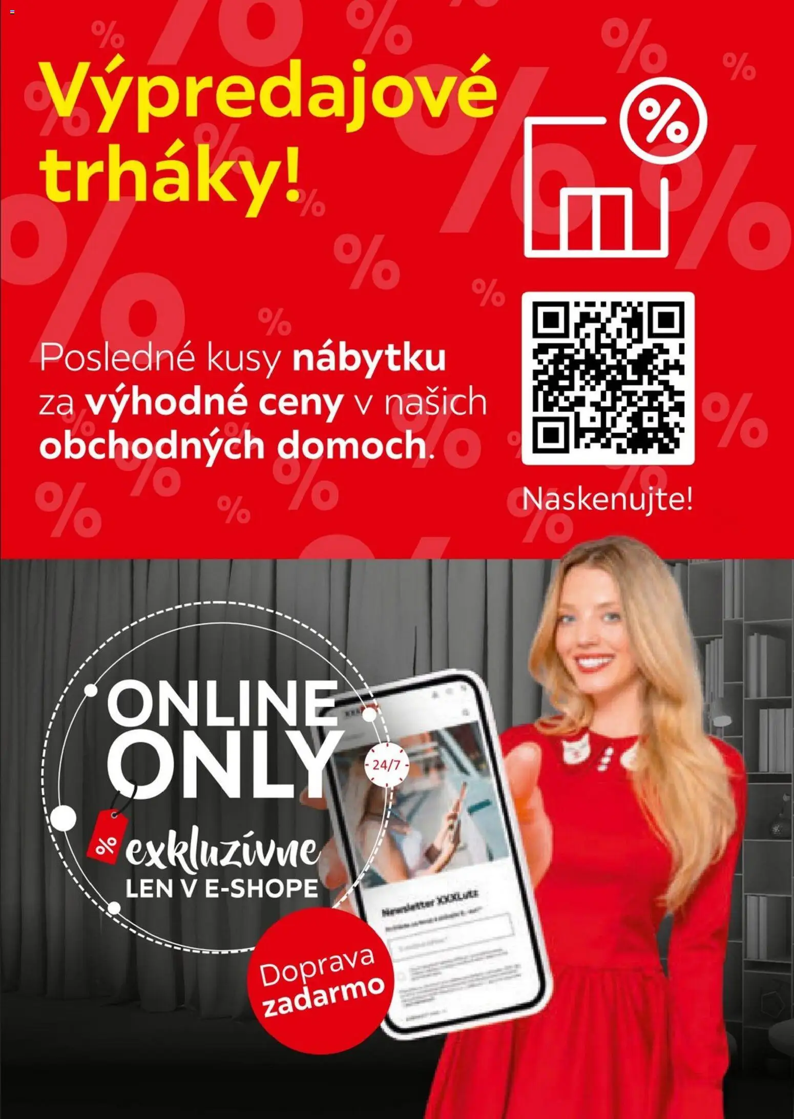 Náhľad XXXLutz letáku platného od 01.02.2026
