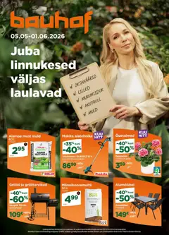 Bauhof kliendilehe eelvaade alates 05.05.2026
