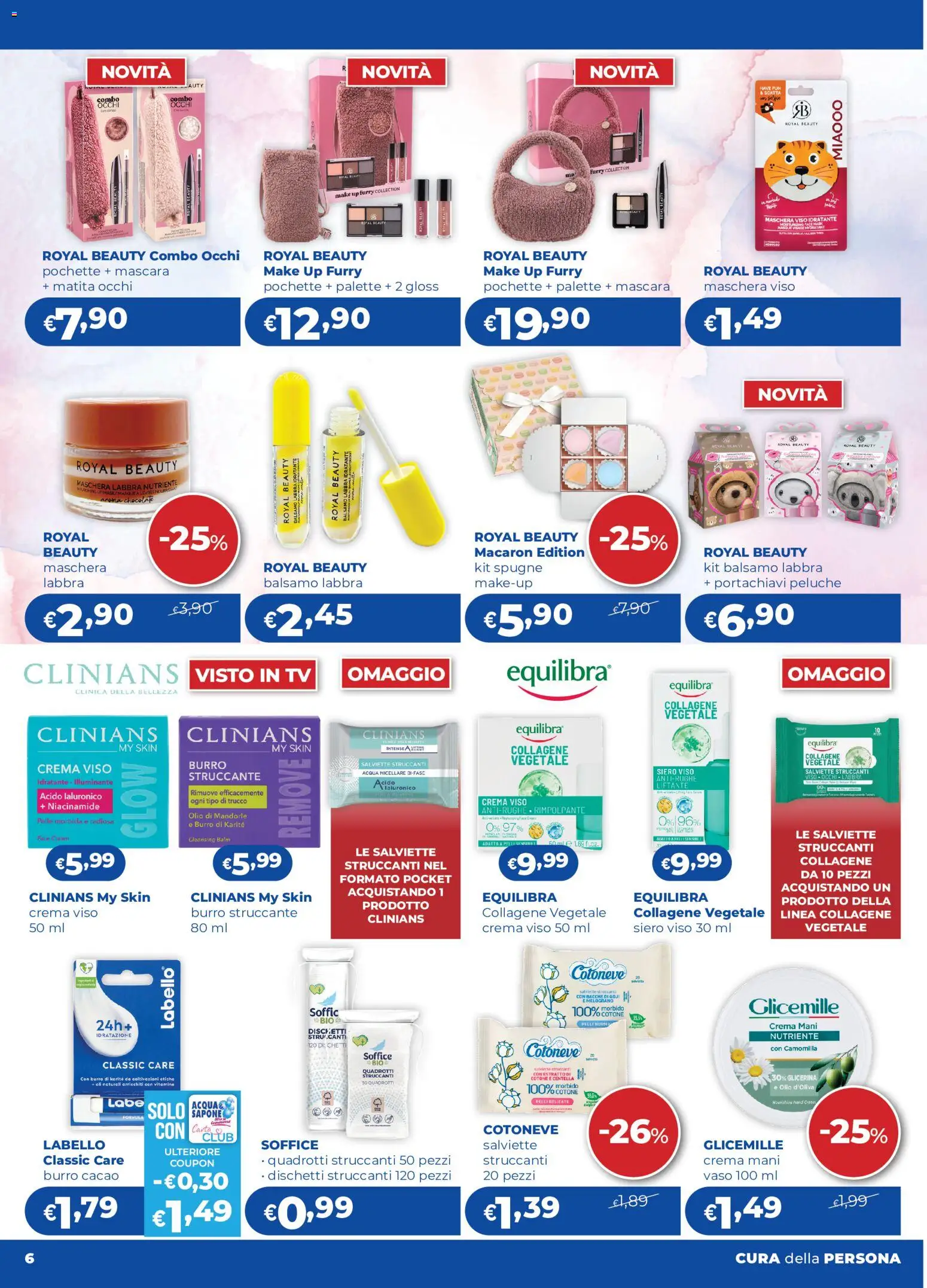 Anteprima dell'opuscolo Acqua e Sapone volantino 15 dal negozio Acqua e Sapone valido da 02/11/2026 - Acqua, TV, Olio, Maschera, Burro, Crema viso, Sapone, Spugne