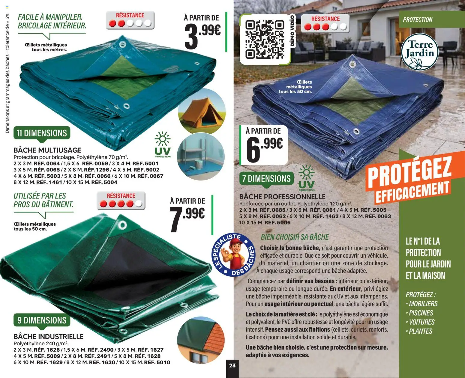 Prévisualisation de Shopix Catalogue Autome-Hiver 2026/2027 du magasin Shopix formulaire valide 01/09/2026 - Vidéo, Bricolage, Plantes, Clé, Bâche