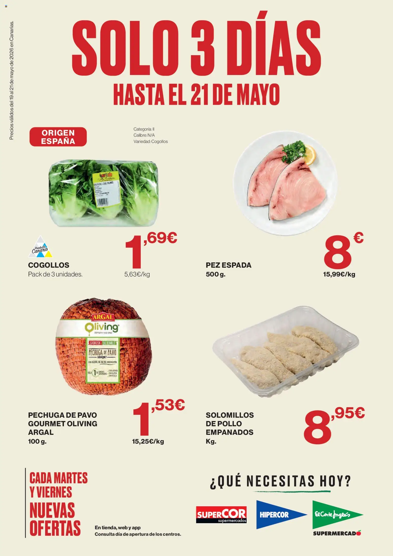 Vista previa del folleto de la tienda Supercor válido desde el 19/05/2026 