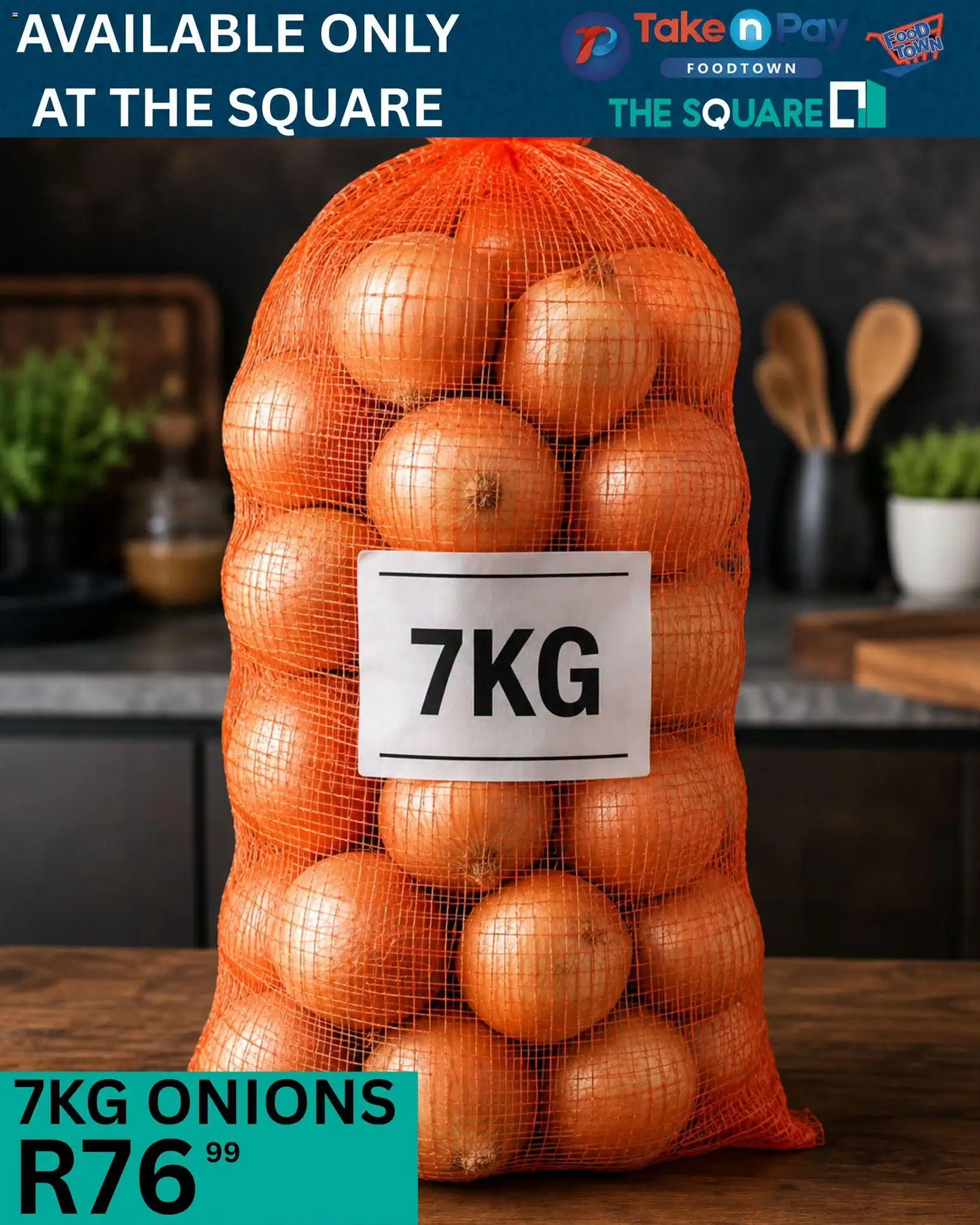 Preview of Take n Pay flyer valid from 07/08/2026 - Onions