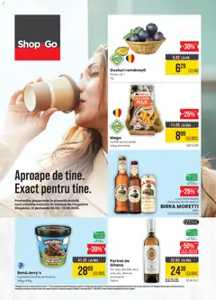 Previzualizarea de cataloage: Mega Image Mega Image Catalog Shop&Go valabil de la 06.08.2026