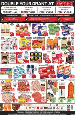 Preview of Boxer flyer valid from 04/06/2026