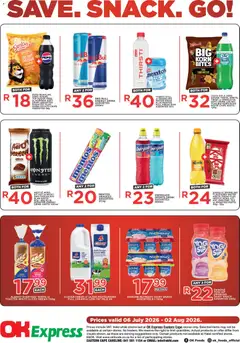 Preview of OK Foods flyer valid from 06/07/2026