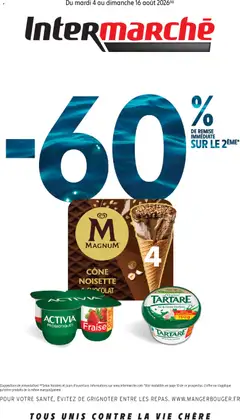 Prévisualisation de Intermarché - Découvrez nos offres du magasin Intermarché formulaire valide 04/08/2026
