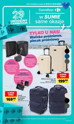 Pogląd gazetki "Carrefour gazetka - Same okazje" ze sklepu Carrefour ważnej od 19.10.2026