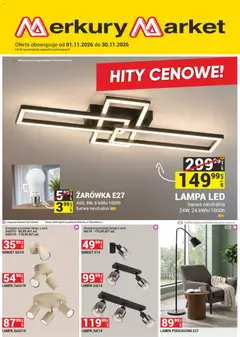 Pogląd gazetki "Merkury Market gazetka" ze sklepu Merkury Market ważnej od 01.11.2026