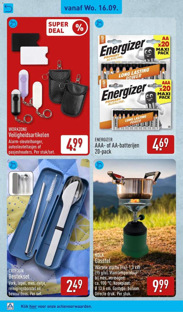 Nieuwe Aldi folder vanaf 14-09