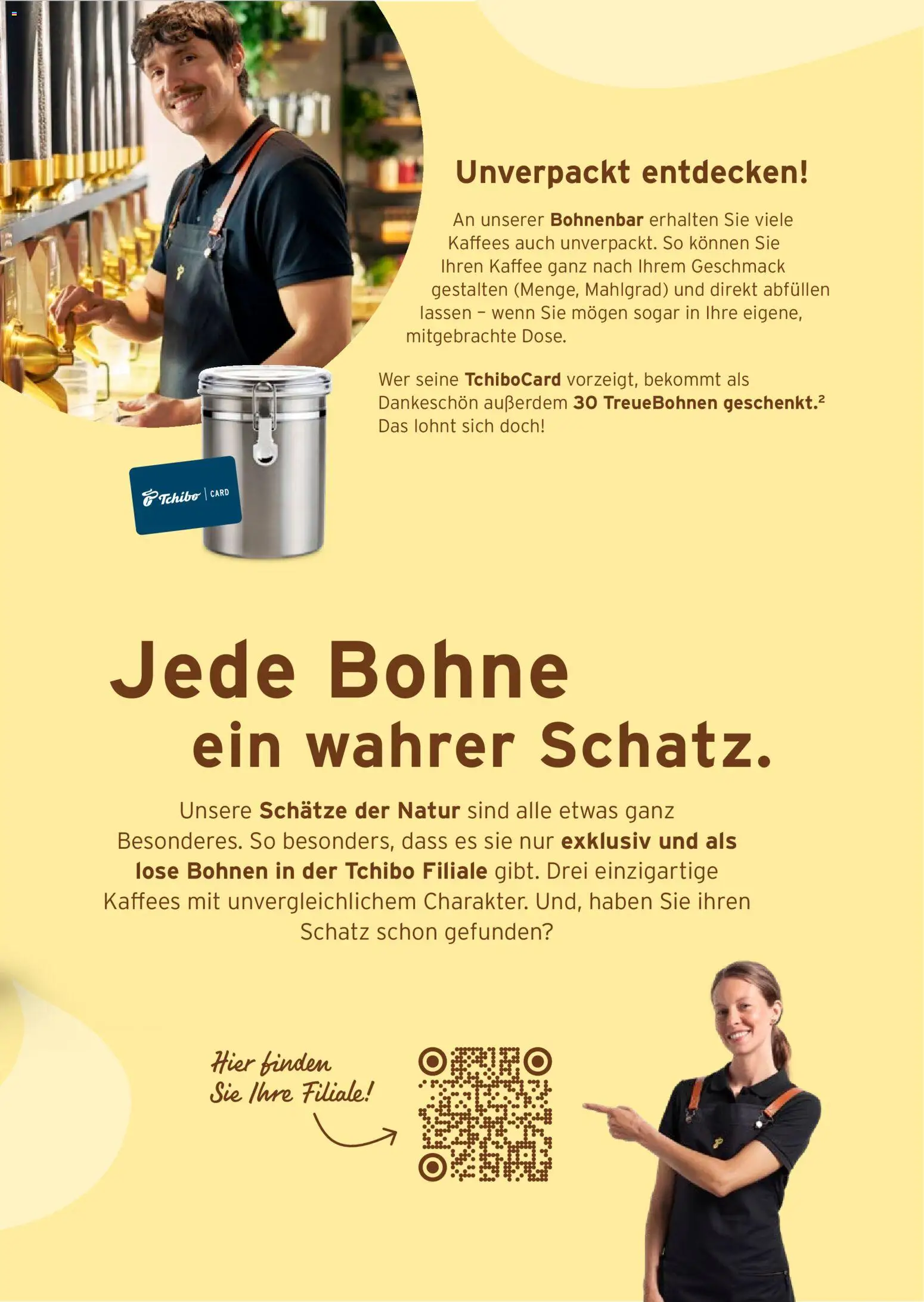 Vorschau von dem Prospekt des Geschäftes Tchibo, gültig ab dem 26.08.2026 - Kaffee