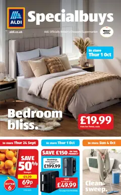 Preview of Aldi Aldi - Weekly offers Scottish Specialbuys valid from 28/09/2026